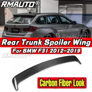 สปอยเลอร์หลังคาหลังรถยนต์ ชุดแต่งสปอยเลอร์หลังสำหรับ BMW F31 2012-2019 BMW ซีรีส์ 3 แวกอน 320i ทัวริ่ง อุปกรณ์ตกแต่งรถยนต์ - Product Image 1
