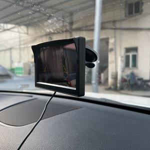 Monitor <span class=keywords><strong>de</strong></span> cuidador <span class=keywords><strong>de</strong></span> asiento trasero impermeable <span class=keywords><strong>de</strong></span> 5 pulgadas, comercio electrónico transfronterizo, pantalla <span class=keywords><strong>de</strong></span> bebé montada en el coche, cámara <span class=keywords><strong>de</strong></span> marcha atrás <span class=keywords><strong>de</strong></span> seguridad en el coche - Product Image 5