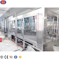 Fournisseur chinois 30000bph Usine d'embouteillage d'eau Ligne de production de bouteilles PET entièrement automatique