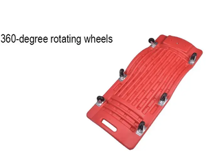 Outil de réparation et d'entretien de voiture 40 "/36" rouge épaissi pour réparation de voiture <span class=keywords><strong>Planche</strong></span> <span class=keywords><strong>à</strong></span> roulettes pour <span class=keywords><strong>mécanicien</strong></span> automobile Creeper - Product Image 6