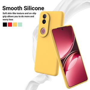 Custodia colorata antiurto Cover posteriore in Silicone morbido TPU per Vivo V50e 5G V50 Pro V50 Lite V40 <span class=keywords><strong>SE</strong></span> Cover posteriori - Product Image 4