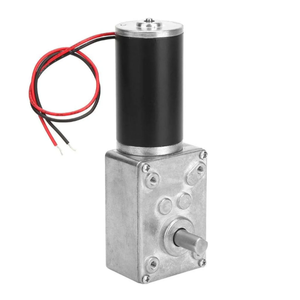 High Torque 12 Volt <strong>Worm</strong> Gear <strong>Motor</strong> 5840Z-3650 Transmission <strong>Gearbox</strong> Reduction Permanent Magnet &amp; Brush Commutation DC <strong>Motors</strong> - Product Image 1