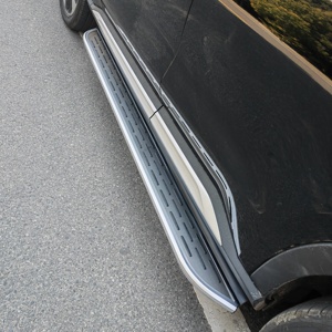 Marchepieds latéraux complets en aluminium style sport anti-effraction pour SUV 1999-2002 - Product Image 5