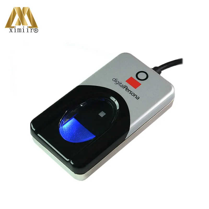 URU4500 USB Sidik Jari Scanner Asli U Are U 4000 Sensor Sidik Jari Pembaca Sidik Jari