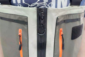 Wader da <span class=keywords><strong>Pesca</strong></span> Personalizzabile con Cerniera Impermeabile YKK, 3 Strati Traspiranti e Permeabili all'Umidità <span class=keywords><strong>per</strong></span> <span class=keywords><strong>Pesca</strong></span> a Mosca e Caccia - Product Image 4