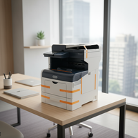 Photocopieur couleur de bureau A4 d'occasion d'origine japonaise 90% neuf Apeosport-V C405/C505/C605 Impression/Copie/Numérisation 35-40ppm Modèle 2019