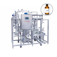 Unité de récupération de solvants par distillation sous vide Supergravity, haute pureté, pour DMSO