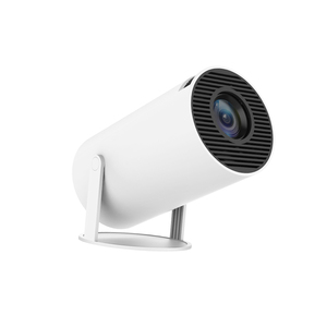 <span class=keywords><strong>Proiettore</strong></span> Wi-Fi e Bluetooth dal Design Raffinato, Configurazione Multifunzione, Android 11, Affidabile e Stabile - Product Image 1