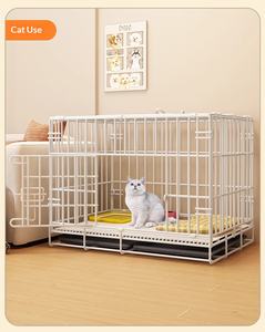 <span class=keywords><strong>2026</strong></span> Groothandel Eco-vriendelijke kleine hondenhuisjes met bloemenpatroon, voor binnengebruik, inclusief toiletten, afrasteringen en poortjes voor Corgi's & Poedels. - Product Image 4