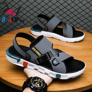 Sandalias de Playa Transpirables y Antideslizantes para Hombre, Estilo Casual para Verano, Venta al por Mayor en el Sudeste Asiático - Product Image 2