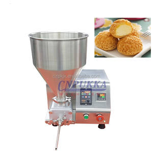 Satılık krem/dolum makinesi kremalı pasta/çörek krem dolgu için dolum makinesi - Product Image 5