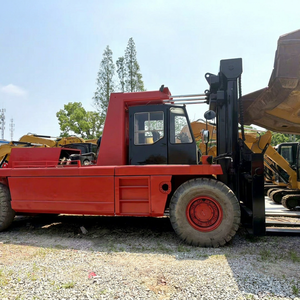 Reach Stacker Kalmar 45 d'occasion, Reach Stacker Kalmar 45 tonnes d'origine, matériel de manutention portuaire en stock - Product Image 2