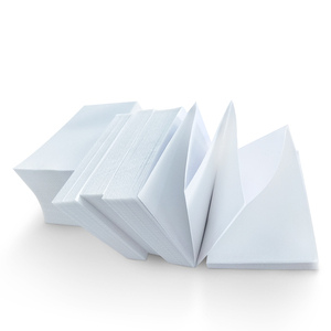 Fanfold 4x6 etiqueta de dirección de correo de impresión directa continuo térmico envío etiquetas de embalaje rollo de etiqueta - Product Image 5