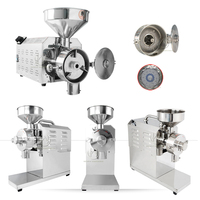 Machine de broyage industrielle électrique pour blé, maïs, farine, céréales, épices, café expresso, cacao, grains de café, poudre