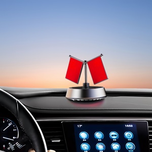 Adorno Giratorio para Auto con Energía Solar y Difusor de Aromaterapia, Patrones Personalizables, Piezas de Alta Calidad para Interiores de Auto - Product Image 5