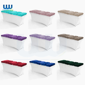 Materasso in Memory Foam per Extension Ciglia, Cuscino <span class=keywords><strong>Rosa</strong></span> per Letto, Topper in Spugna per Materasso - Product Image 2