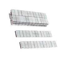 Nouveaux poids de roue en acier Fe 10g/5g pour l'équilibrage des pneus, poids adhésifs pour roues de pneus