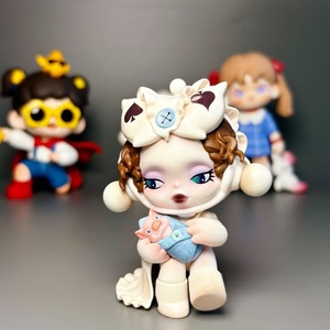 Cheap Custom Toy Figurine Rapid <b>Prototyping</b> FDM SLA 3D Printing Service Customized Character Model for <b>Game</b> Anime - Product Image 3