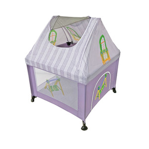<span class=keywords><strong>Corral</strong></span> para Bebes de Cama Con Techo Toldo Mosquitera - Product Image 2