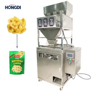 Machine d'emballage entièrement automatique de haute précision pour aliments pour animaux de compagnie, avec alimentation par sac, ensachage et remplissage, pour sacs en plastique et en papier - Product Image 2