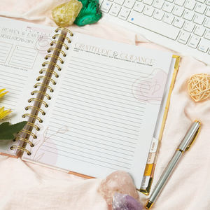 Diario <span class=keywords><strong>de</strong></span> Oración Personalizado con Impresión, Estudio Bíblico, Inspiración, Gratitud, Autocuidado, Reflexión, Guía Diaria <span class=keywords><strong>de</strong></span> Escrituras - Product Image 4