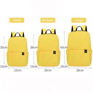 Mochila al por Mayor con Logotipo Personalizado Impreso, Mochila Escolar Compacta y Portátil para Estudiantes, Hombres y Mujeres - Product Image 2