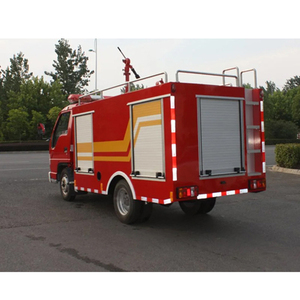Camión de Bomberos Pequeño Forland Nuevo, 4x2, Diésel, con Tanque de 2500L de Capacidad, Personalizable - Product Image 6