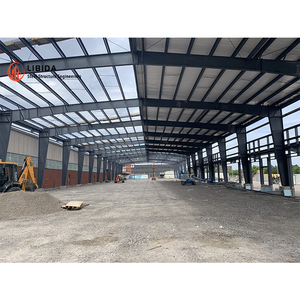 Nhà Xưởng/Nhà Xưởng Kết Cấu Thép/Nhà Kho Lắp Ghép Vật Liệu Chống Cháy Lắp Ráp Dễ Dàng - Product Image 2