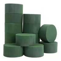 Mousse florale absorbante, boue verte pour fleurs fraîches, mousse pour arrangement floral