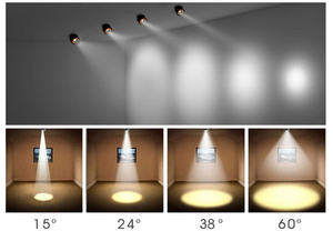 โมดูลดาวน์ไลท์แบบหรี่แสงได้ COB 3000K 4000K 5000K เลือกได้สามสี 12-15W LED - Product Image 5