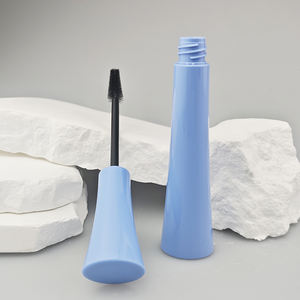 Tube fin et long pour gloss à lèvres, motif argent mat, tube <span class=keywords><strong>noir</strong></span> pour eye-liner, base de mascara effet marbré, crème de sérigraphie 5ml, baume à lèvres - Product Image 3