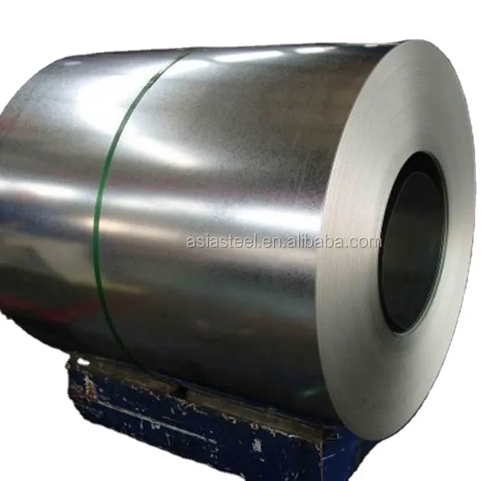Prezzo di fabbrica G550 0.4mm nastro di acciaio zincato zincato a caldo rotolo di bobina di gi fornitore