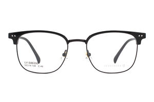 LevelNine S86350 Monturas de Gafas Cuadradas y Redondas de Alta Gama al por Mayor <span class=keywords><strong>para</strong></span> <span class=keywords><strong>Hombre</strong></span>, Monturas Ópticas <span class=keywords><strong>para</strong></span> Uso Diario - Product Image 6