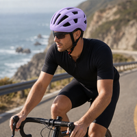 Casque de vélo OEM ODM personnalisé avec logo, en PC+EPS, 17 aérations, pour cyclistes adultes et trajets quotidiens
