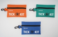 Pince à épiler en acier inoxydable pour enlever les tiques Chiens et Chats Kit d'élimination des puces et des tiques