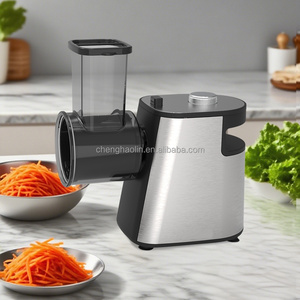 Hachoir à viande électrique domestique en acier inoxydable pour couper les légumes, préparer les jus et garnir les saucisses - Product Image 4