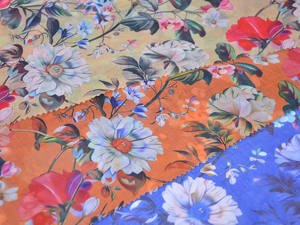 Toub soudanais pour femmes mariage Persi suisse personnalisé numérique imprimé Floral Soudan japon tissu Voile Design Original plus récent 2024 - Product Image 2