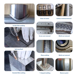 Saldatore Laser a fibra 1500w 2000w portatile 4 in 1 saldatore Laser portatile saldatore Laser saldatore macchina per la pulizia della saldatura Laser - Product Image 4