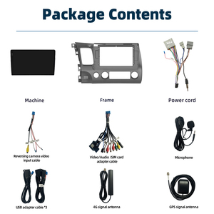 7870แอนดรอยด์13 2K 8Core วิทยุติดรถยนต์สเตอริโอ360กล้อง CarPlay 4G DSP เครื่องเล่น DVD ติดรถยนต์สำหรับ Honda <span class=keywords><strong>Civic</strong></span> 8 FK FN <span class=keywords><strong>FD</strong></span> 2005 - 2012 - Product Image 4