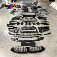 Nouveau kit de carrosserie de conversion haute compatibilité, pare-chocs de voiture, calandre avec clips pour Série 8 G14 G15 G16, mise à niveau vers M8, design 1:1, clip-on