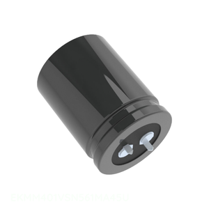 ตัวเก็บประจุแบบ Snap-in ยี่ห้อ Manufacturer Channel รุ่น 560 uF Through Hole EKMM401VSN561MA45U  ชนิดอลูมิเนียม ความจุ 560UF 20% 400V - Product Image 1