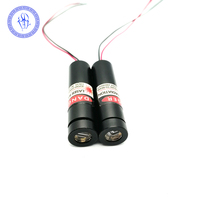 Laser rouge focalisable 650nm 30mW Dot Line Cross 3-5V 12mm