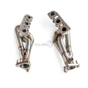 350Z <span class=keywords><strong>370Z</strong></span> xả tiêu đề, hiệu suất bằng Chiều dài thép không gỉ tiêu đề cho Nissan Z vq35de vq37vhr động cơ 2002-2010, Bolt-On - Product Image 1