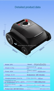 Roomba <b>Robot</b> Swimming Pool Vacuum Cleaner Wall Climbing Cordless Robotic Suction Machine IP68 Waterproof App <b>Control</b> Automatic - Product Image 2