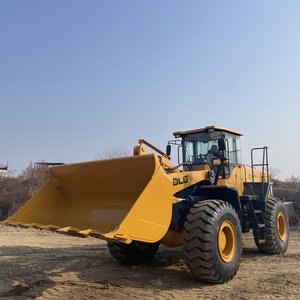 Second-hand Tractors Used China Original SDLG 956L <b>Wheel</b> Loader Heavy Construction Machinery Parts with High Power for Sale - Product Image 1