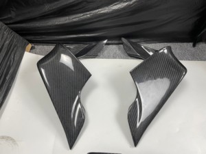 AKOSO 건식 카본 파이버 오토바이 프론트 페어링 세트 (BMW M1000RR 2025 및 2023 2024년형 컨버전용 포함) - Product Image 4