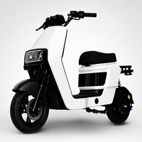 Scooter électrique 1200W 130km, moto, cyclomoteur de livraison homologué pour la route, pour adultes, vélo électrique