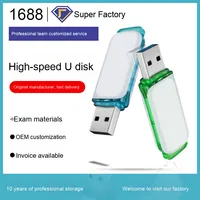 Flashdisk USB Murah 64GB USB 2.0, Stabil Baca Tulis, Perangkat Penyimpanan, USB Pendrive