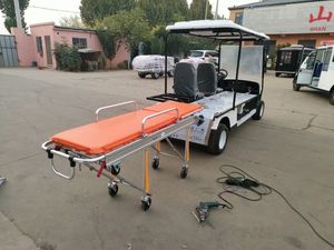 Voiture médicale, chariot de premiers secours, voiturette de golf médicale, <span class=keywords><strong>ambulance</strong></span> avec civière, mini <span class=keywords><strong>ambulance</strong></span> électrique, voiturette de golf - Product Image 3