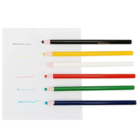 Ensemble de craie de tailleur effaçable colorée, 10/20 pièces, ensemble de stylos marqueurs de tailleur, outil de marquage de vêtements de couture DIY, accessoires de broderie
